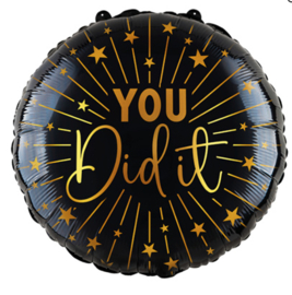 FOLIEBALLON 'YOU DIT ID' Golden Celebrations