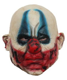 Hoofdmasker Clown red lips