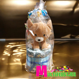 LUIERTAART MINI (BLAUW)