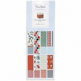 Decoupage papier, vel 25x35 cm, London