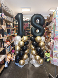 BALLONPILAAR CIJFER
