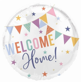FOLIEBALLON WELKOM: ’Welcome Home’ 