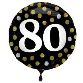 FOLIEBALLON Glossy Black (16 T/M 80)
