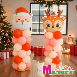 BALLONDECO KERST DIVERSEN
