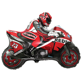 FOLIEBALLON MOTOR ROOD