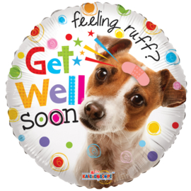 BETERSCHAP / get well HOND