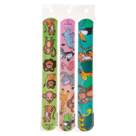 Armband / Klaparmband Wilde Dieren JUNGLE