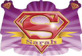 Kroonschild ‘Sarah gezien‘