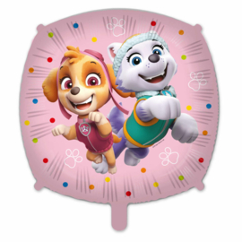 FOLIEBALLON  Paw Patrol Skye & Everest