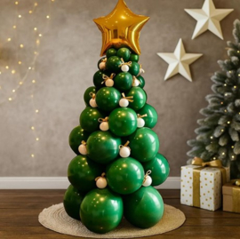 BALLONDECO KERSTBOOM