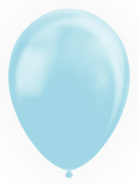 BALLONNEN 12″ MACARON LICHT BLAUW (10 stuks)