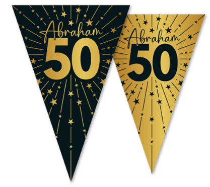 VLAGGENLIJN 'ABRAHAM 50' Golden Celebrations