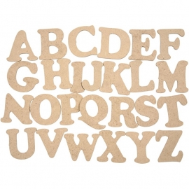 Letters & Cijfers  4 cm