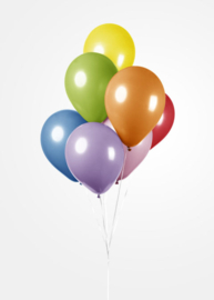 BALLONNEN MIX STANDAARD (50 stuks)