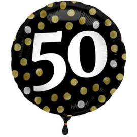 50 Jaar Glossy Black