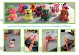 VOORBEELDEN VAN WORKSHOPS