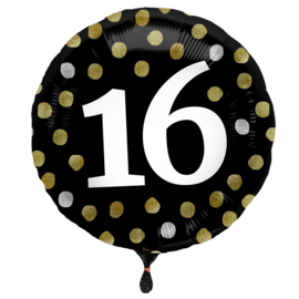FOLIEBALLON Glossy Black (16 T/M 80)