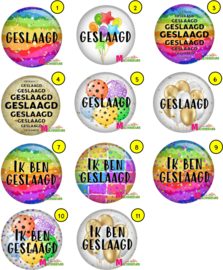 Button GESLAAGD!