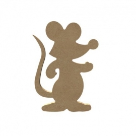 Grappige muis 15 cm