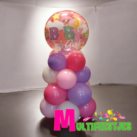 Ballonpilaar Baby