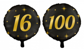 FOLIEBALLON CLASSY PARTY (16 t/m 100 jaar)