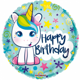 Happy Birthday  Eenhoorn/Unicorn 