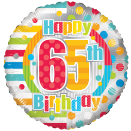 65 JAAR HAPPY BIRTHDAY STIPPEN & LIJNEN