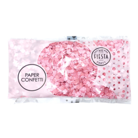Confetti  baby girl roze