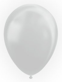 BALLONNEN 12″ METALLIC ZILVER