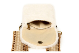 Telefoontasje Naturel Teddy Monterey