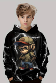 HOODIE MONKEY