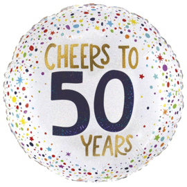 50 Cheers To 50 Years