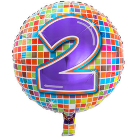 FOLIEBALLON Birthday Blocks (0 T/M 9 jaar) (AIR)