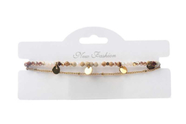 Armband Naturel Tess