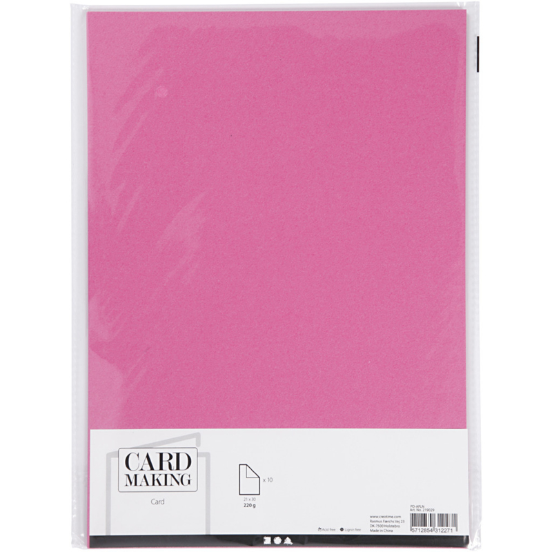 Verloren Afstudeeralbum bonen Karton, A4, 210x297 mm, 220 gr, Roze | PAPIER - KARTON | MultiFeestjes