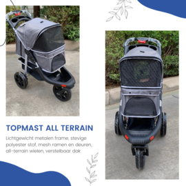 - Topmast All Terrain Big Wheels - 2 kleuren -