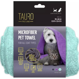 - TAURO - Microfiber Handdoek - Mint -