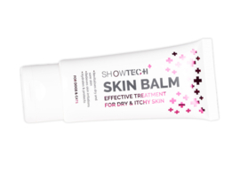 - Show Tech + Skin Balm -