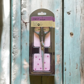 - T2G - Rechte Schaar met Kunststof Greep - 15.25 cm. / 6' -