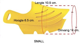 - Artero Muzzle  Siliconen Muilkorf - 4 maten -