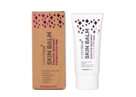 - Show Tech + Skin Balm -