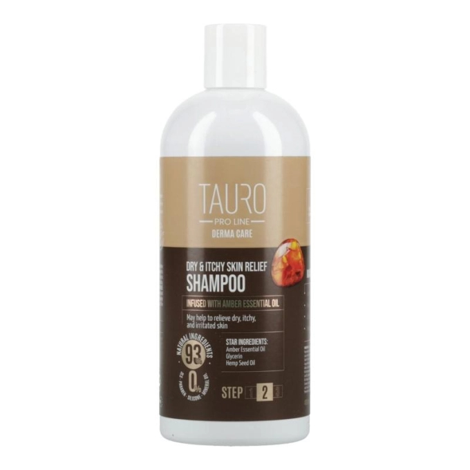 - TAURO Pro Line - Derma Care - Dry & Itchy Skin Relief Shampoo -
