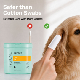 - Artero - Ear Cleaning Dips - Vingerhoedjes - Hond & Kat -