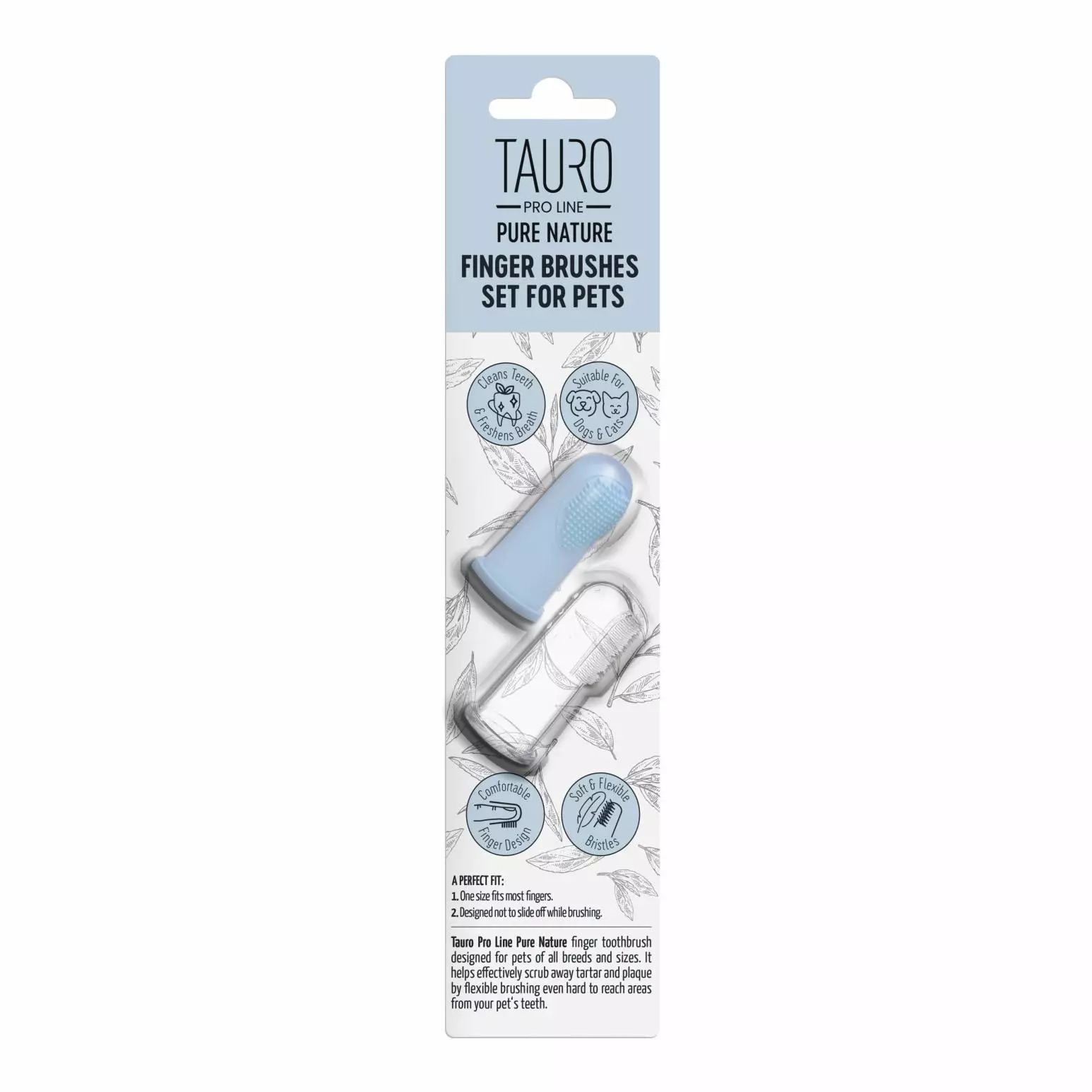- TAURO Pro Line - Set Vingertandenborstels -