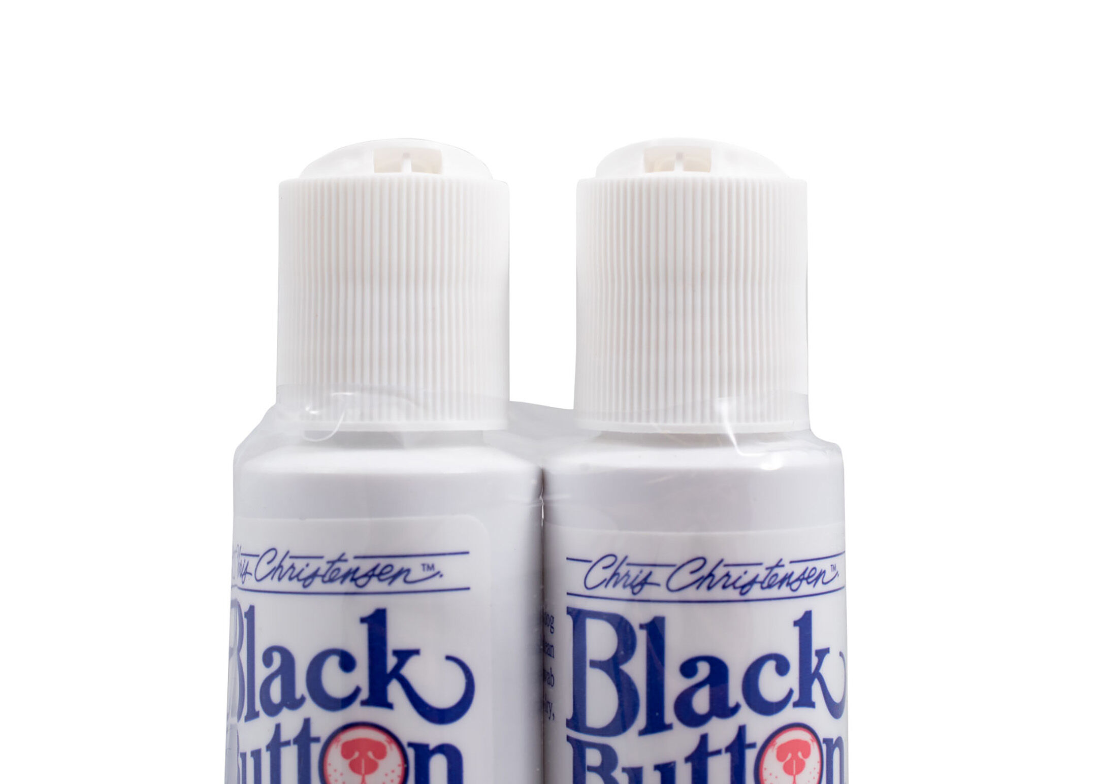 - BLack Button - Neuszwart -