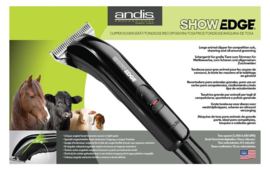 - Andis -  Show Edge FHC - Large Animal Clipper -