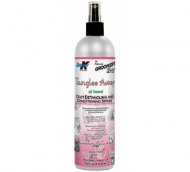 - Double K - Tangles Away - Ontklitspray met Conditioner 473 ml. -