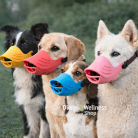 - Siliconen Muilkorf - 4 maten -