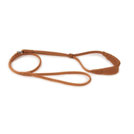 - Dapper Dogs - Leren Comfort All-In -One Showlijn - 3 Kleuren -