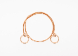 - Show Snake Chain Roségoud -